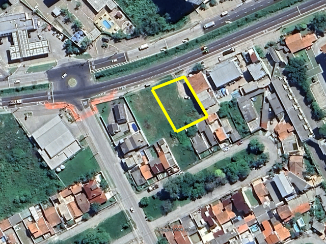 Terreno com 897m², à venda, no bairro Areal em Pelotas