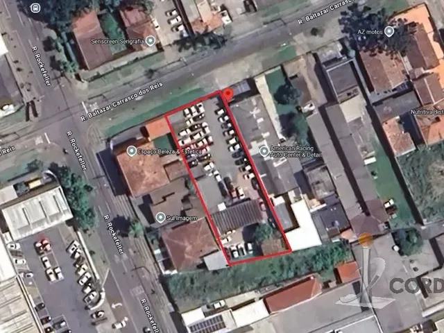 Terreno à venda, no bairro Rebouças em Curitiba