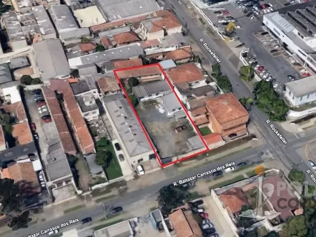 Terreno à venda, no bairro Rebouças em Curitiba