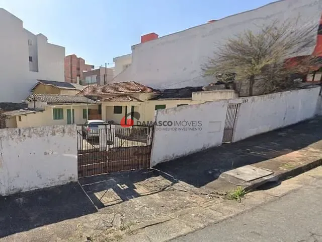 Terreno com 251m², à venda, no bairro Vila Francisco Matarazzo em Santo André