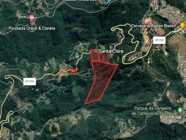 Terreno com 314000m², à venda, no bairro MATADOURO em Campos do Jordão