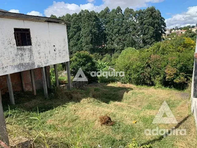 Terreno com 432m², à venda, no bairro Nova Rússia em Ponta Grossa
