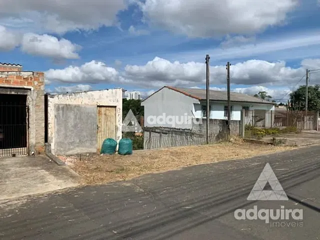Terreno com 432m², à venda, no bairro Nova Rússia em Ponta Grossa