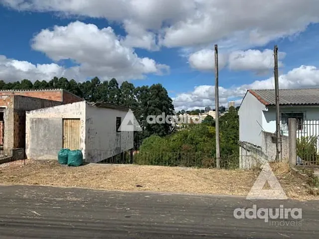 Terreno com 432m², à venda, no bairro Nova Rússia em Ponta Grossa