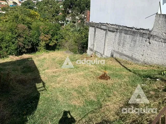 Terreno com 432m², à venda, no bairro Nova Rússia em Ponta Grossa
