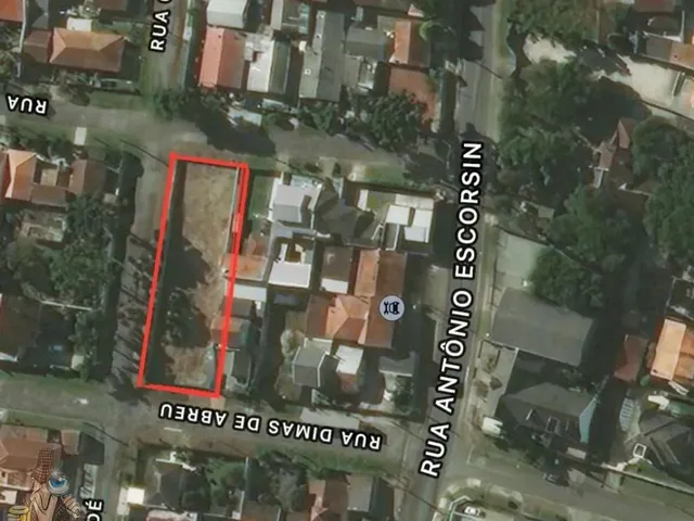 Terreno para alugar, no bairro São Braz em Curitiba