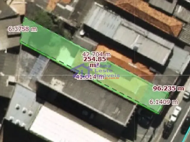 Terreno com 258m², à venda, no bairro Vila Formosa em São Paulo