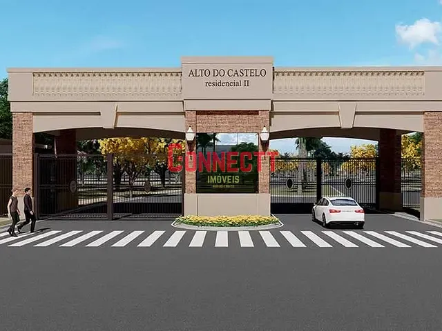 Terreno com 344m², à venda, no bairro Residencial Alto do Castelo 2 em Ribeirão Preto