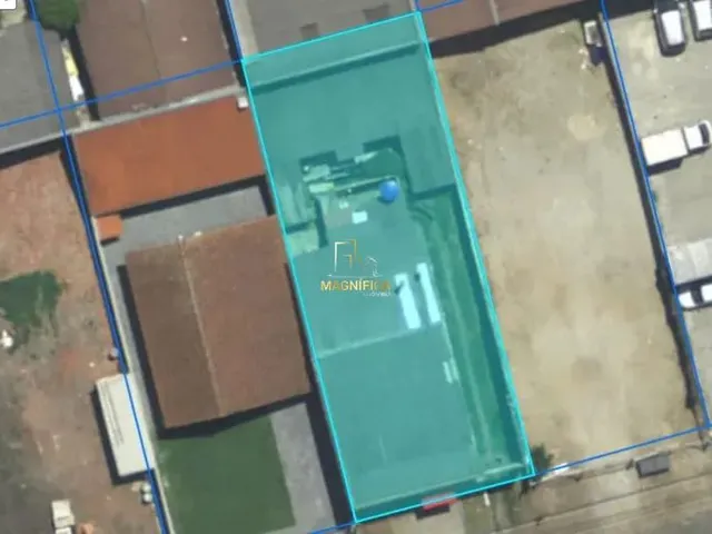 Terreno 2 quartos e 2 banheiros, à venda, no bairro Cidade Industrial em Curitiba
