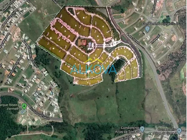 Terreno com 513m², à venda, no bairro Urbanova em São José dos Campos