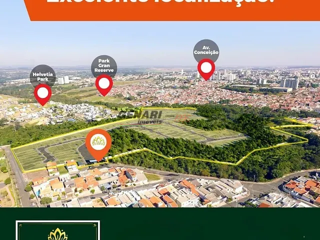 Terreno com 300m², à venda, no bairro Jardim Regente em Indaiatuba