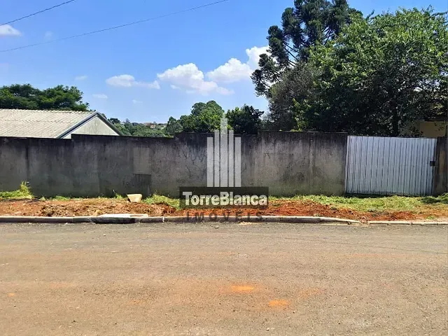 Terreno com 428m², à venda, no bairro Cará-cará em Ponta Grossa
