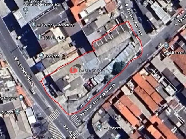 Terreno com 818m², à venda, no bairro Jardim Ângela (Zona Leste) em São Paulo