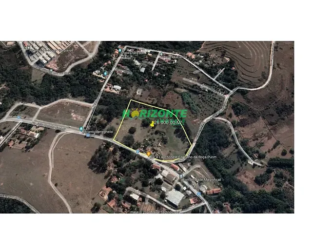 Terreno com 26000m², à venda, no bairro Putim em São José dos Campos
