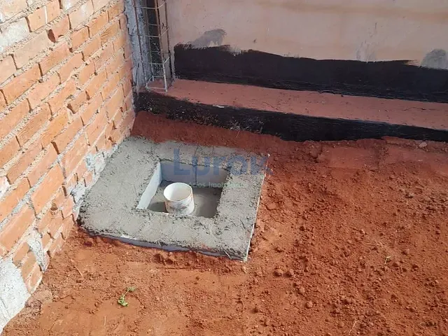 Terreno com 159m², à venda, no bairro Jardim Santa Maria II em São Sebastião da Grama