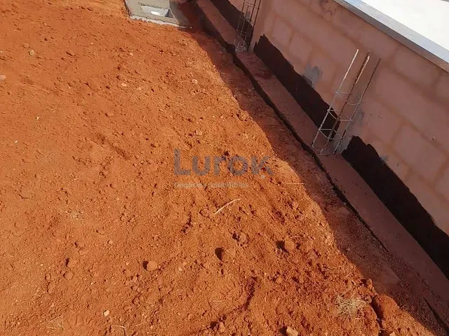 Terreno com 159m², à venda, no bairro Jardim Santa Maria II em São Sebastião da Grama