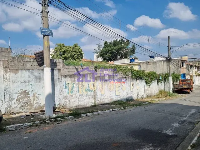 Terreno com 965m², à venda, no bairro Vila Curuçá em São Paulo