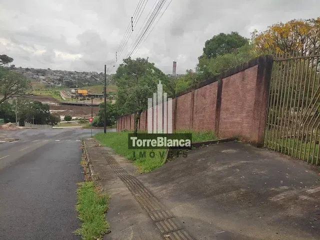 Terreno com 462m², à venda, no bairro Olarias em Ponta Grossa