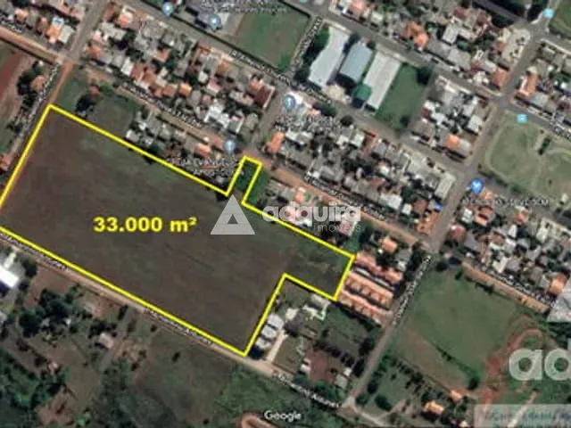 Terreno com 33000m², à venda, no bairro Oficinas em Ponta Grossa