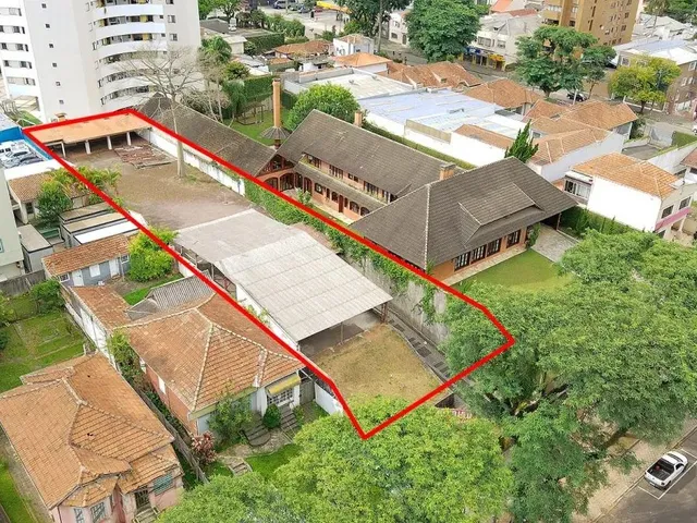 Terreno para alugar, no bairro Rebouças em Curitiba