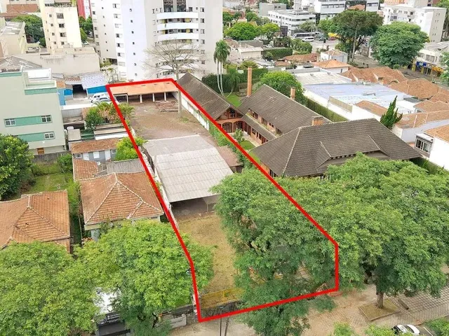 Terreno para alugar, no bairro Rebouças em Curitiba