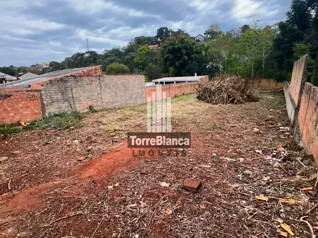 Terreno com 429m², à venda, no bairro Ronda em Ponta Grossa