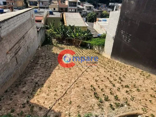 Terreno com 250m², à venda, no bairro Jardim Munira em Guarulhos