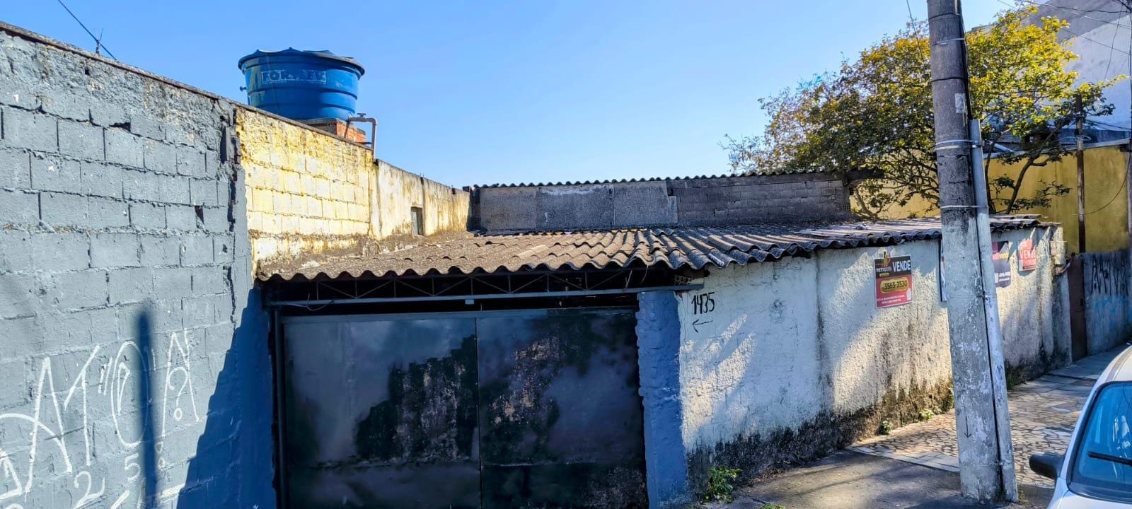 Terreno à venda, Vila Palmares, Santo André, SP