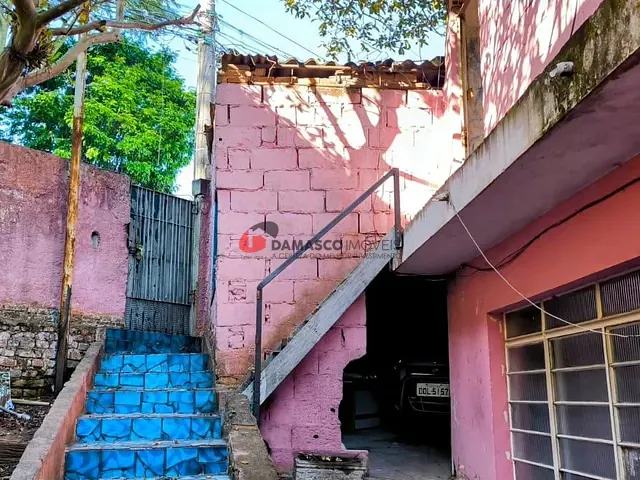 Terreno com 238m², à venda, no bairro Vila Palmares em Santo André