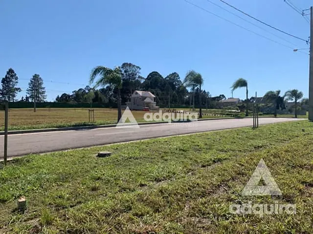 Terreno com 302m², à venda, no bairro Jardim Carvalho em Ponta Grossa