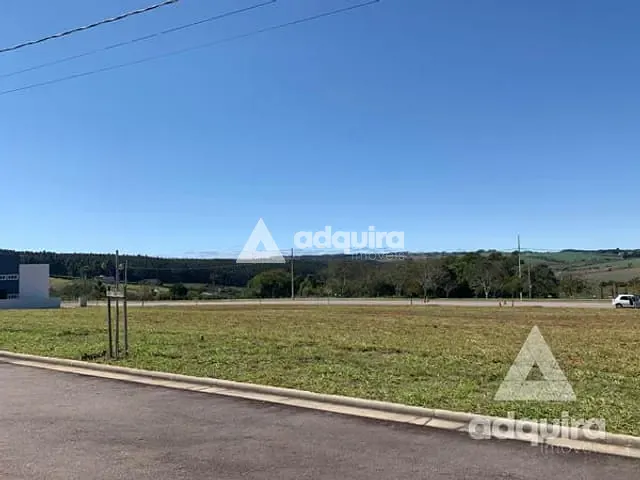 Terreno com 302m², à venda, no bairro Jardim Carvalho em Ponta Grossa