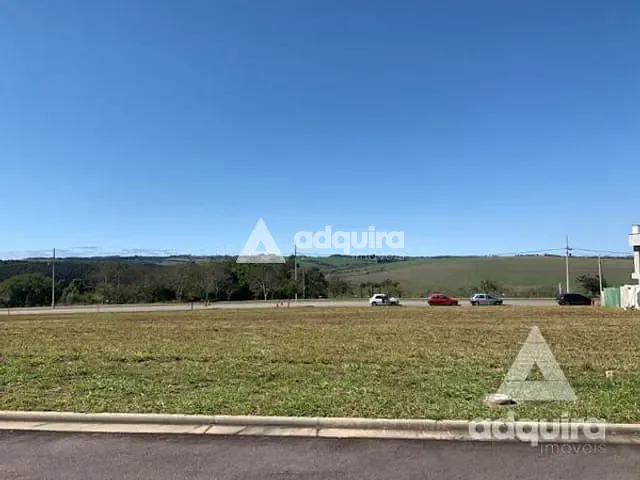 Terreno com 302m², à venda, no bairro Jardim Carvalho em Ponta Grossa
