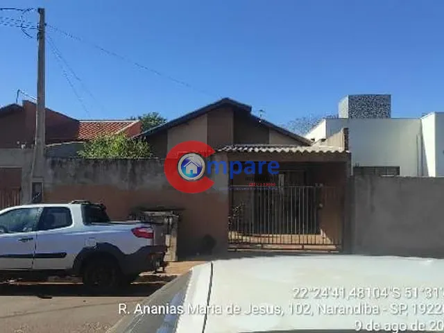 Terreno com 62m² 2 quartos e 1 banheiro, à venda, no bairro Jardim Arruda em Narandiba