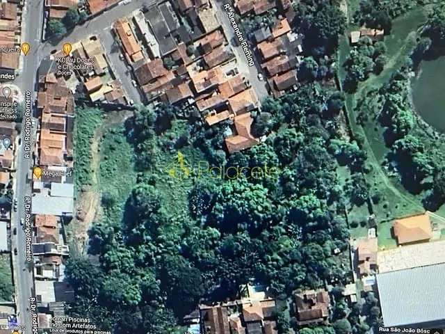 Terreno com 8200m², à venda, no bairro Santana em Pindamonhangaba