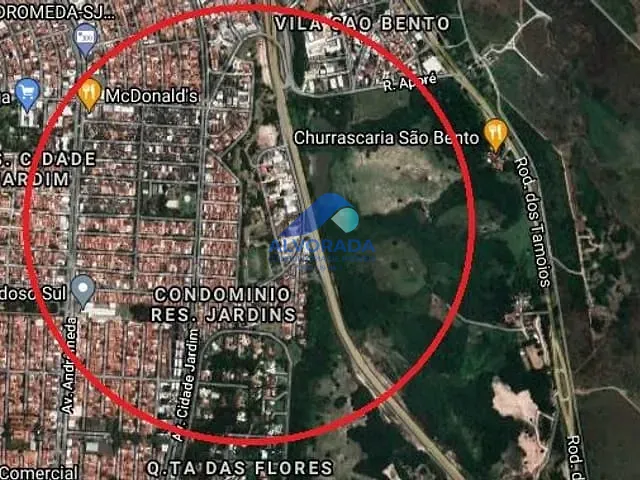 Terreno com 1900m², à venda, no bairro Jardim Satélite em São José dos Campos