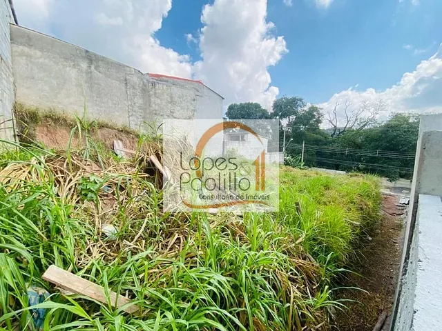 Terreno com 125m², à venda, no bairro Jardim Maristela II em Atibaia