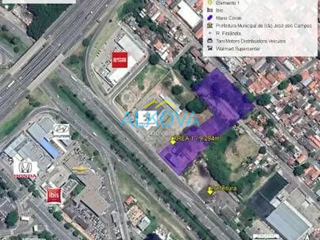 Terreno com 9293m², à venda ou para alugar, no bairro Vila Nair em São José dos Campos
