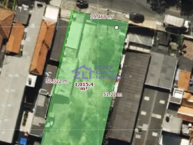 Terreno com 1000m², à venda, no bairro Vila Formosa em São Paulo