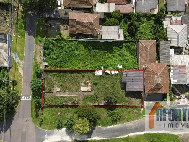 Terreno à venda, no bairro Vista Alegre em Curitiba