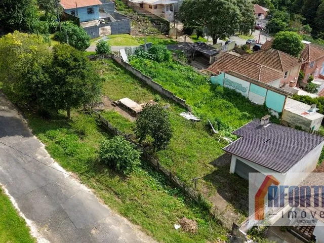 Terreno à venda, no bairro Vista Alegre em Curitiba