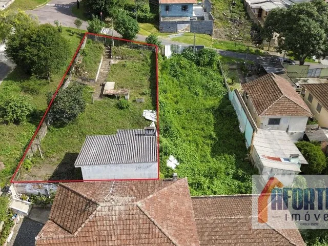 Terreno à venda, no bairro Vista Alegre em Curitiba