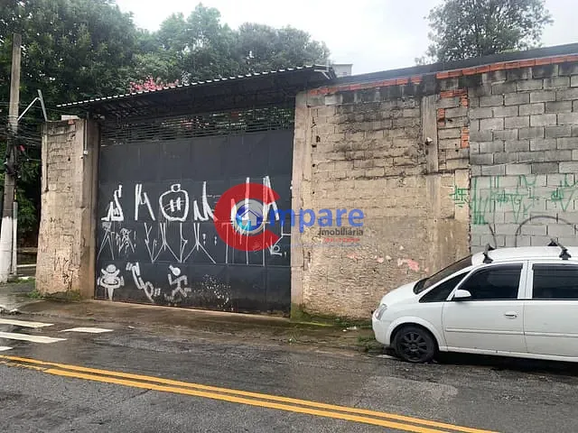 Terreno com 400m², para alugar, no bairro Vila Nova Galvão em São Paulo