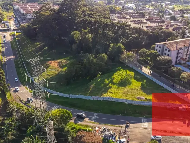 Terreno com 5400m², à venda, no bairro Santa Quitéria em Curitiba
