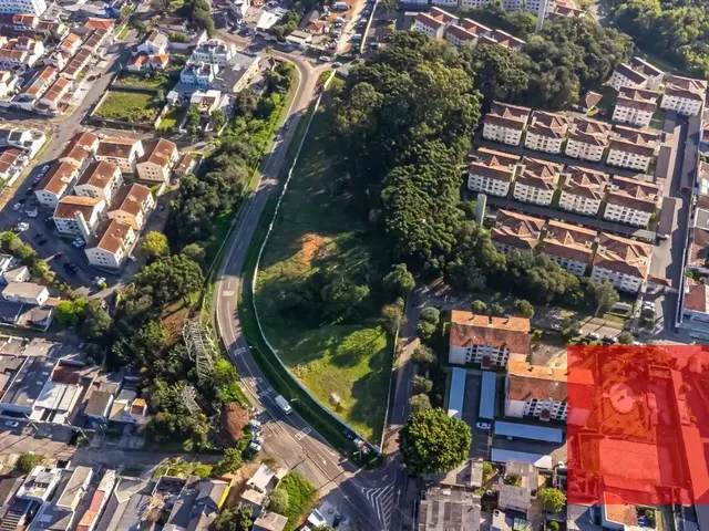 Terreno com 5400m², à venda, no bairro Santa Quitéria em Curitiba