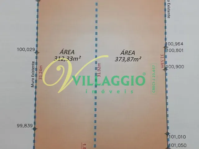 Terreno com 692m², à venda, no bairro Vila Nossa Senhora da Paz em São José do Rio Preto