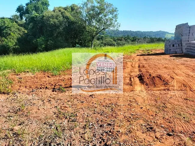 Terreno com 408m², à venda, no bairro Cachoeira em Atibaia