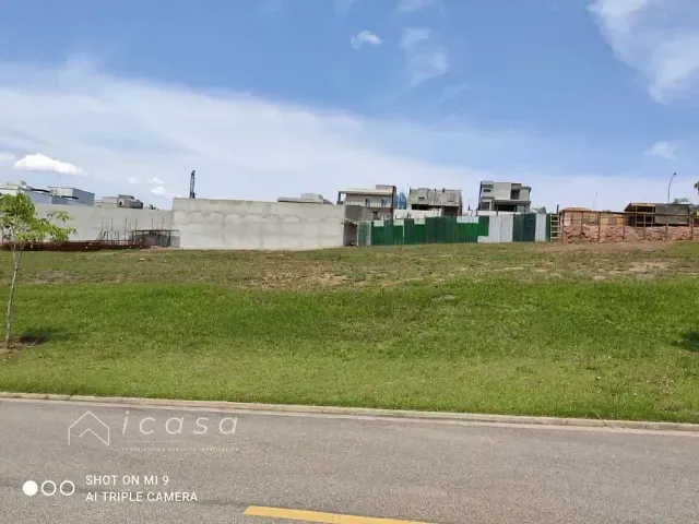 Terreno com 458m², à venda, no bairro Condomínio Residencial Alphaville em São José dos Campos
