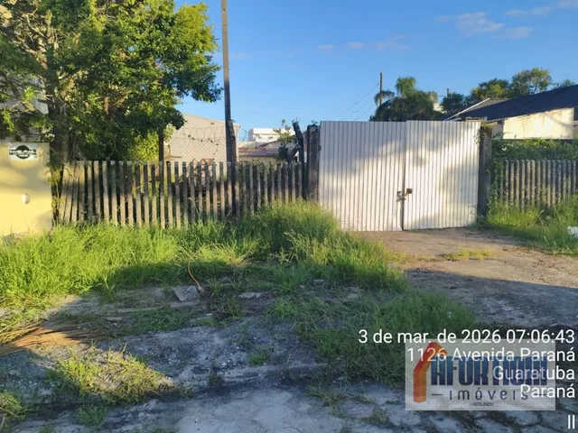 Terreno à venda, no bairro Centro em Guaratuba