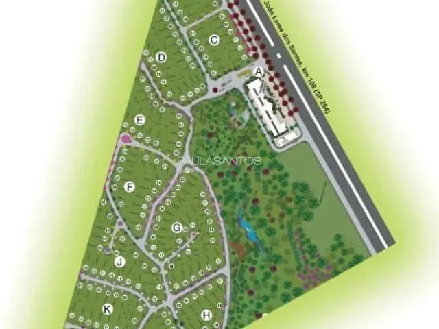 Terreno com 1000m², à venda, no bairro Parque Reserva Fazenda Imperial em Sorocaba