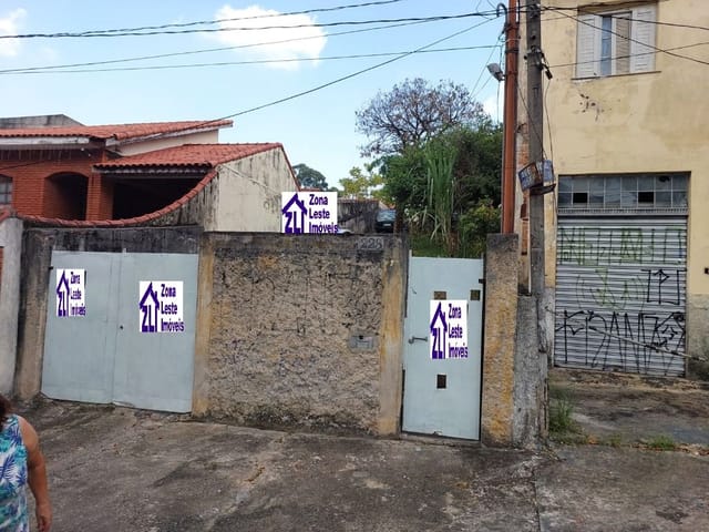 Foto do Terreno - Terreno à venda, 391 m² por R$ 800.000,00 - Vila Formosa - São Paulo/SP | ZONA LESTE IMÓVEIS